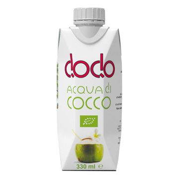 Fdl acqua cocco 100% bio 330ml