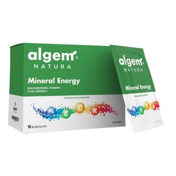 Algem Mineral Energy 10 Bustine Da 20 G