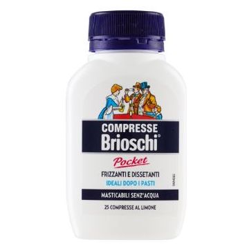 Brioschi compresse pocket