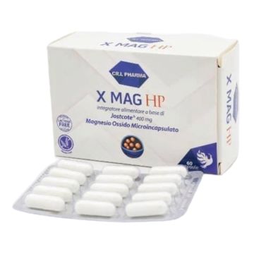 X Mag 60 Capsule 500mg
