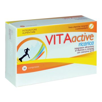 Vita active ricarica 30 compresse