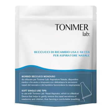 Tonimer lab aspiratore ricambi