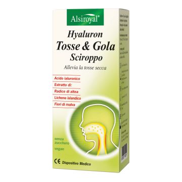 Hyaluron tosse & gola sciroppo 150 ml