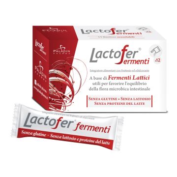 Lactofer fermenti 12 Bustine