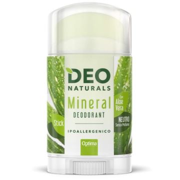 Deonaturals stick con aloe deodorante per la persona 100 g