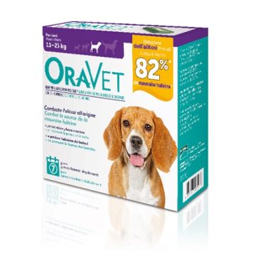 Oravet Chew Dog M 11/23Kg 7 Gum