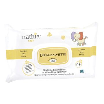 Nathia dermosalviette 72 pezzi