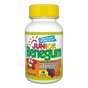 Benegum j vit.c/ferro 40 caram