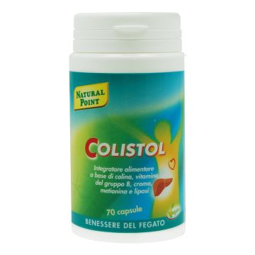Natural point colistol integratore alimentare 70 capsule