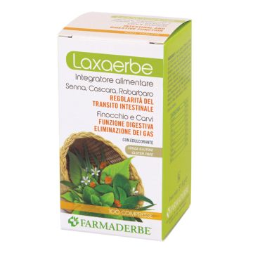 Laxaerbe 100 compresse