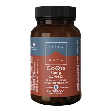 Terranova complesso di coq10 30 mg 50 capsule