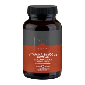 Terranova complesso di vitamina b12 500 ug 50 capsule