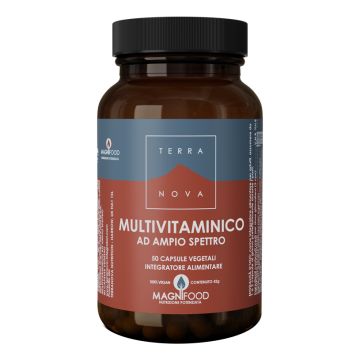 Terranova complesso multivitaminico ad alto spettro 50 capsu