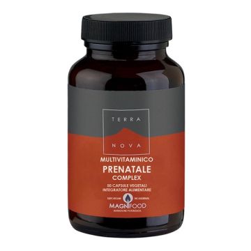 Terranova complesso multivitaminico prenat 50 capsule