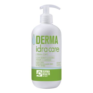 Derma idra care latte corpo idratante 500 ml