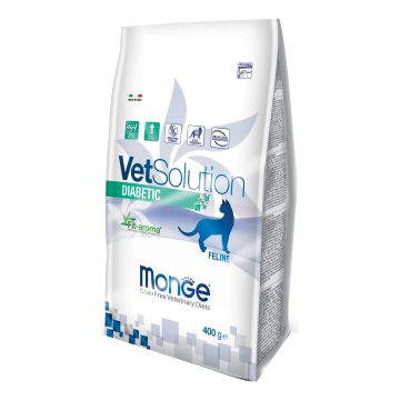 Monge Gatto Vet Solution Diabetic 400 Gr