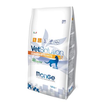 Monge Gatto Vet Solution Urinary Struvite 1,5 Kg