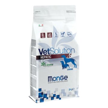Monge vet solution canine hepatic 2 kg