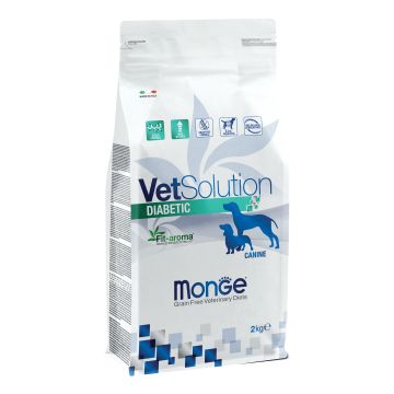 Monge Cane Vet Solution Diabetic 2 Kg