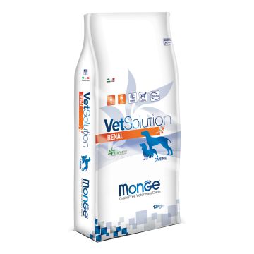 Monge Cane Vet Solution Renal & Oxalate 12 Kg