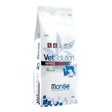 Monge vet solution canine hepatic 12 kg