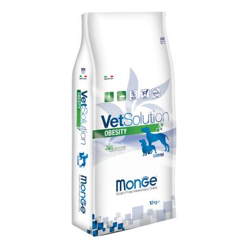 Monge Cane Vet Solution Obesity 12 Kg