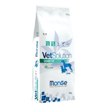 Monge vet solution canine diabetic 12 kg