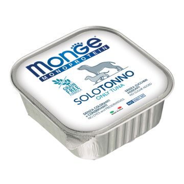 Monge Cane Monoprotein Vaschetta Adulto Solo Tonno 150 Gr