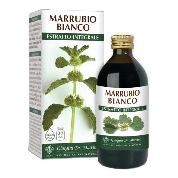 Marrubio bianco estratto integrale 200 ml