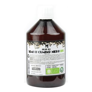 Olio di semi di cumino nero bio 500 ml