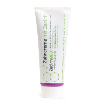 Zeolite med - dentifricio senza fluoro 75 ml