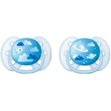 Succhietto ultra soft 6/18m decorato maschio scf 222/22