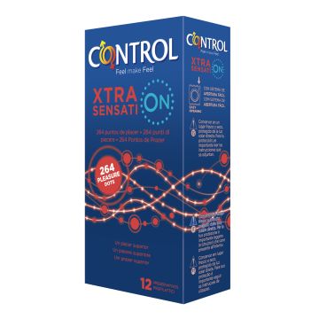 Control xtra Sensation 6pezzi