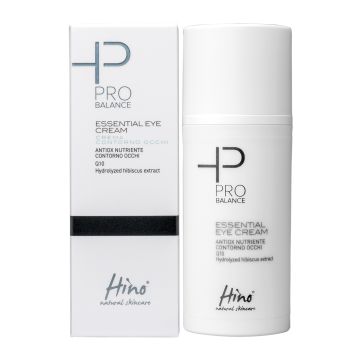 Hino natural skincare pro balance essential eye cream crema contorno occhi 30 ml