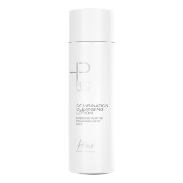 Hino natural skincare pro balance combination cleansing lotion detergente pelli miste 200 ml