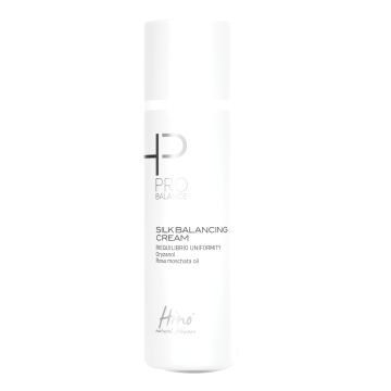 Hino natural skincare pro balance silk balancing cream crema viso pelli miste 50 ml