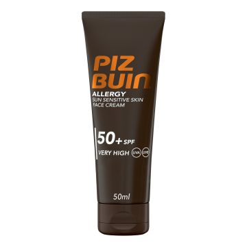 Piz buin allergy crema viso spf50+ 50 ml