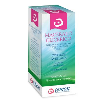 Corylus avellana gemme macerato glicerico 100 ml