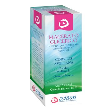 Corylus avellana gemme macerato glicerico 60 ml