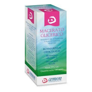 Rosmarinus getti macerato glicerico 100 ml Rosmarinus getti macerato glicerico 100 ml