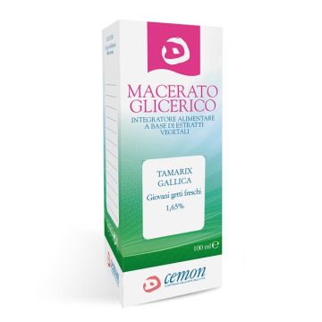 Tamarix gal getti macerato glicerico 100 ml