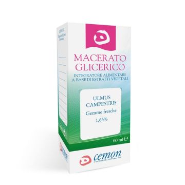 Ulmus campest gemme macerato glicerico 60 ml