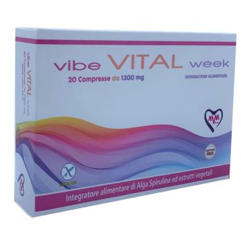 Vibe Vital Week 20 Compresse 1300mg