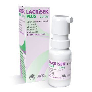 Lacrisek plus spray s/conserv.
