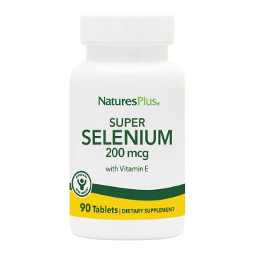 Super selenio 200 mcg con vitamina e 90 tavolette
