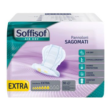 Soffisof Air Dry Sag Extra30pezzi