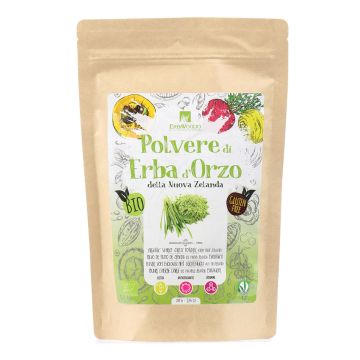 Erba di orzo nuova zelanda bio 200 g
