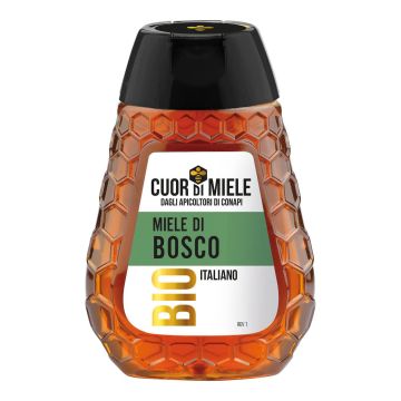 Cuor di miele miele di bosco squeeze 250 g