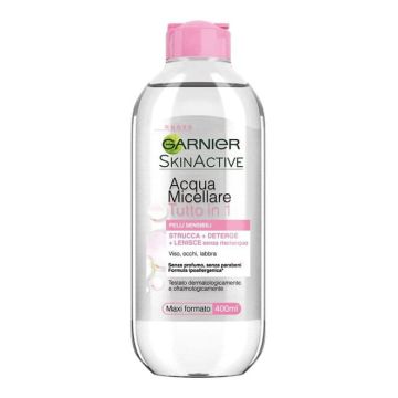 Garnier skin acqua micellare pelli sensibili 400 ml