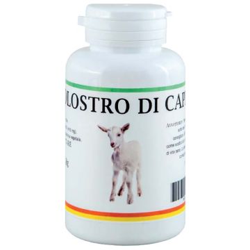 Colostro di capra plus 100 capsule